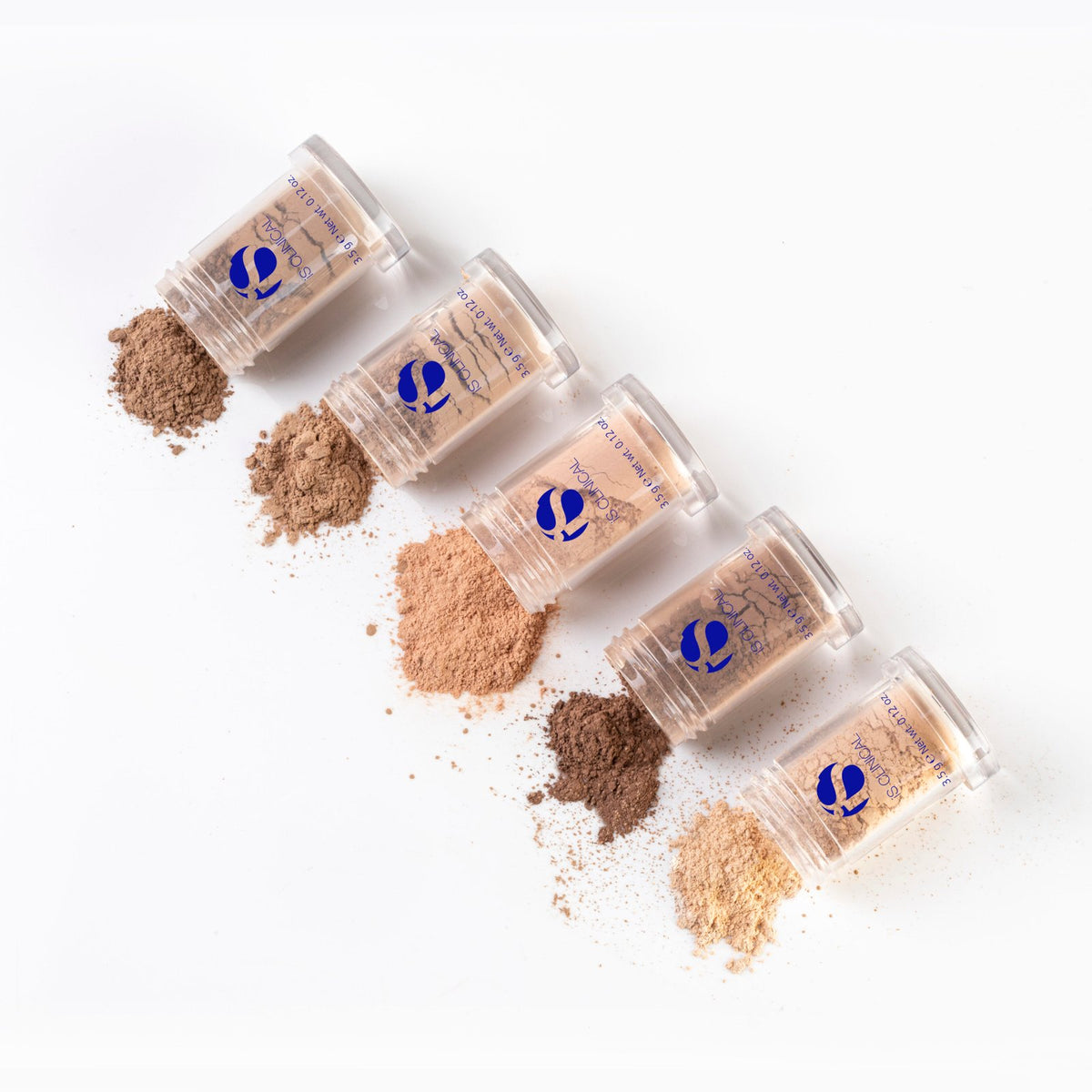 iS Clinical PerfecTint Powder SPF 40 mineralinė pudra