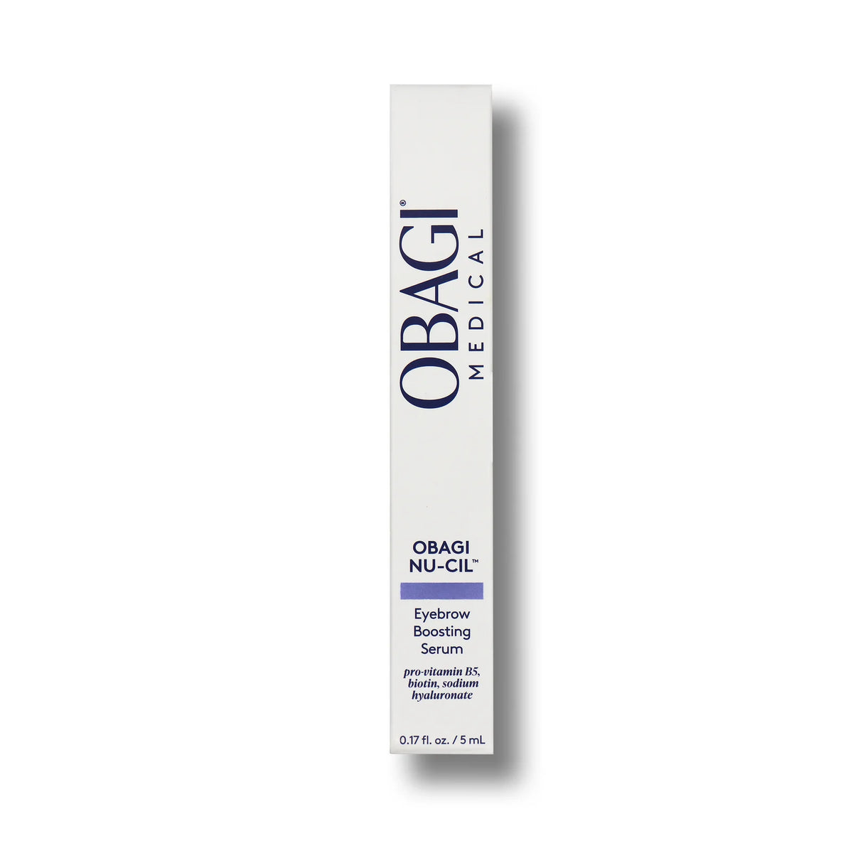 Obagi Medical Nu-Cil antakių augimo serumas, 5 ml