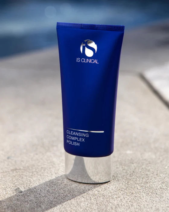 iS Clinical Cleansing Complex Polish šveičiamasis prausiklis, 120 g