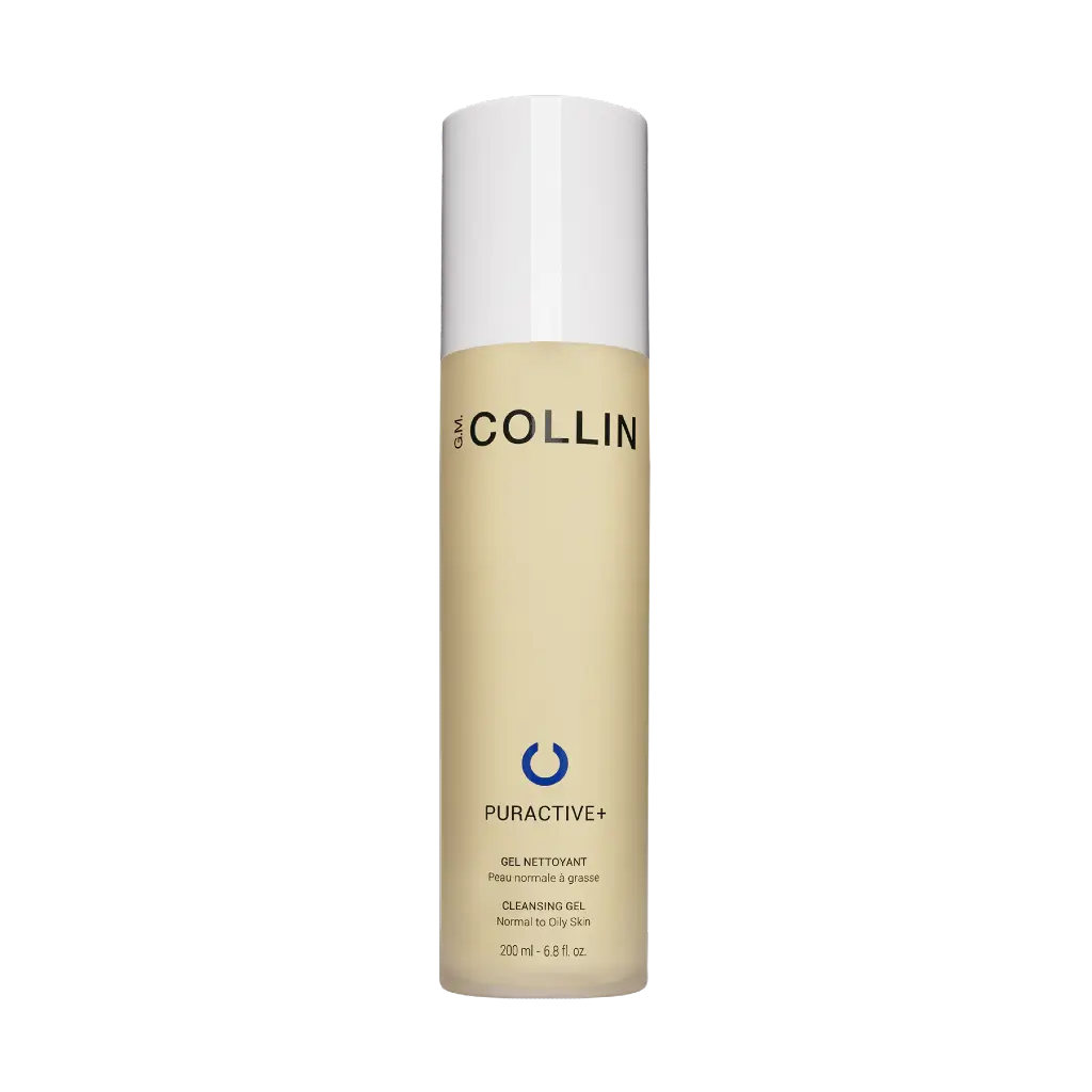 g m collin puractive gelinis veido prausiklis 200 ml