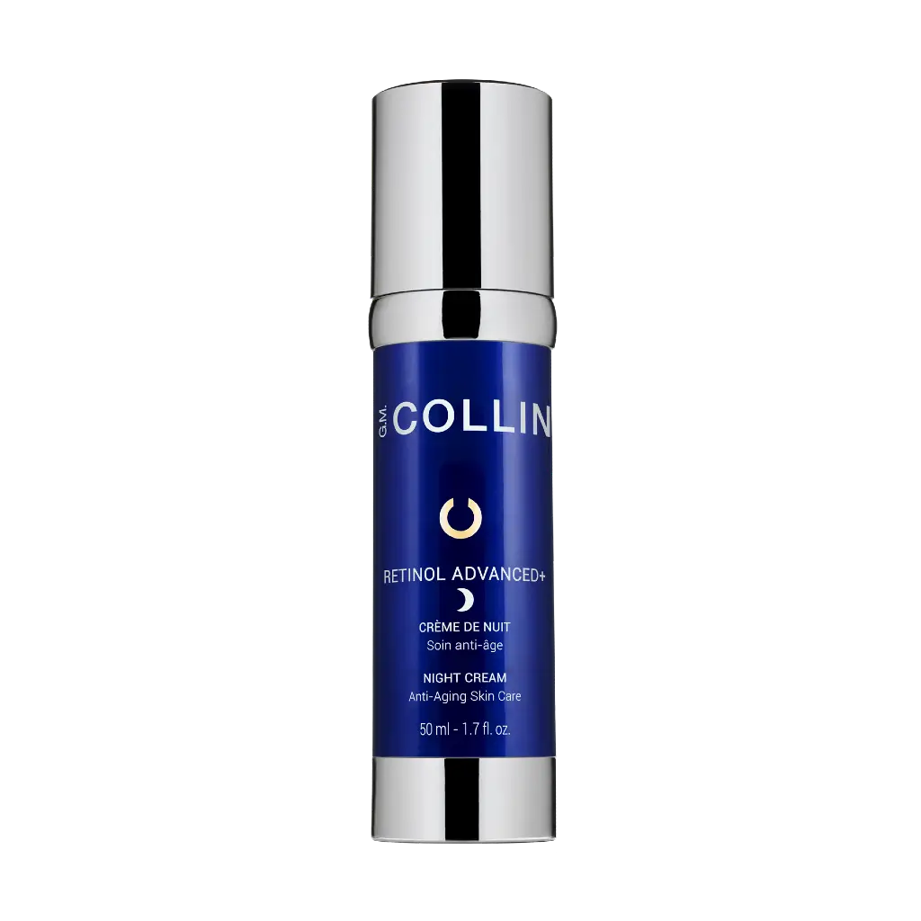 g m collin retinol advanced naktinis veido kremas 50 ml