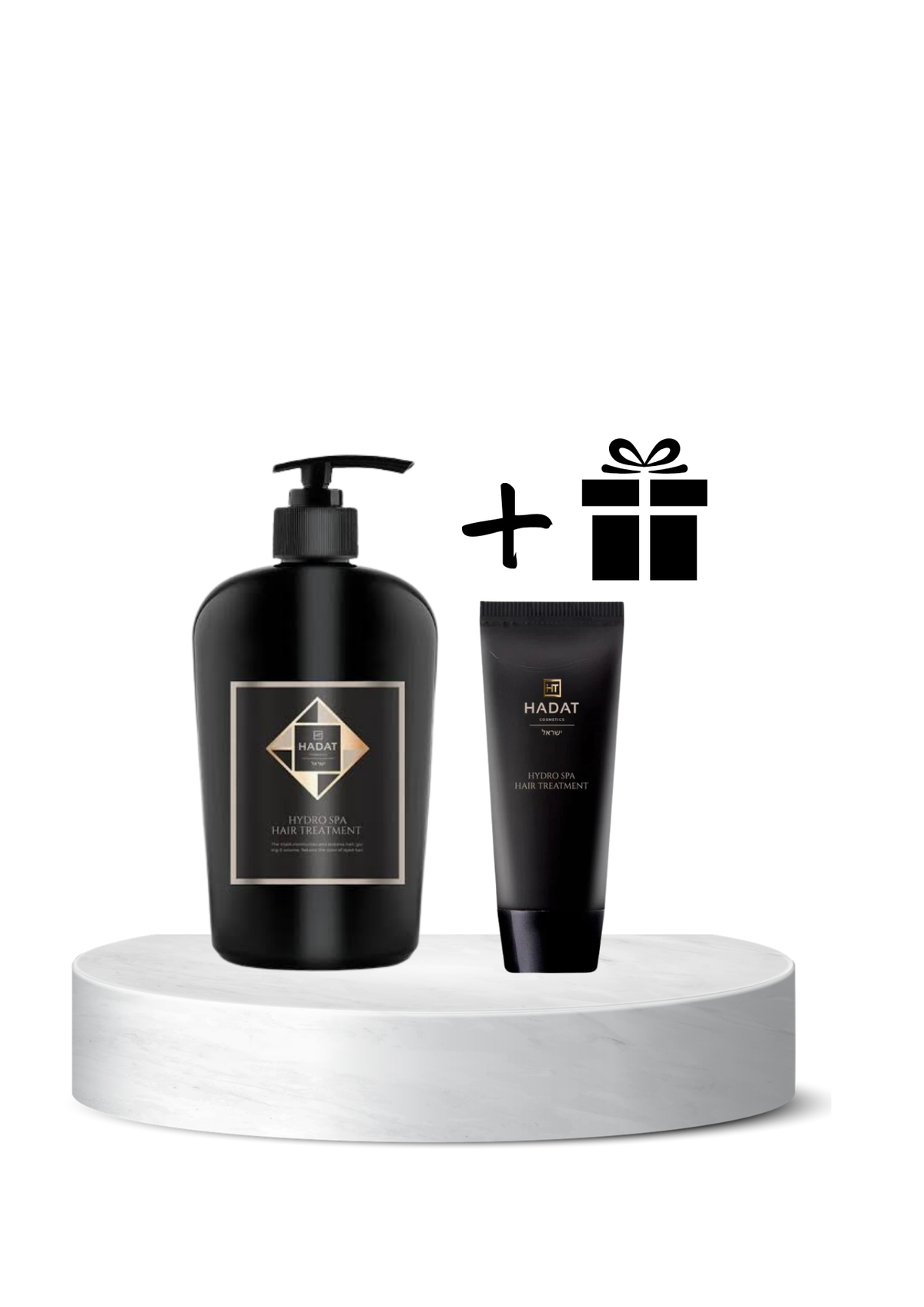 Hadat Cosmetics Hydro Spa kaukė 500 ml + kelioninė 70 ml (dovana)