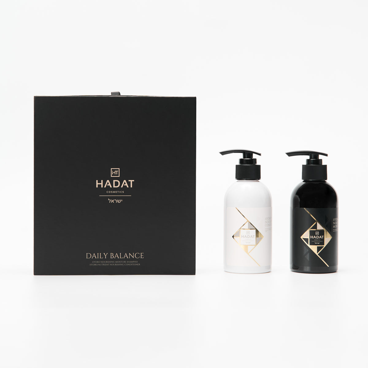 Hadat Cosmetics Daily Balance kasdienės priežiūros rinkinys