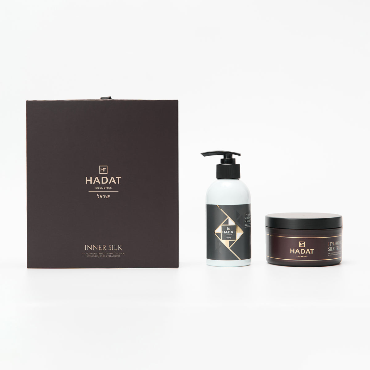 Hadat Cosmetics Inner Silk rinkinys – plaukų atokvėpis