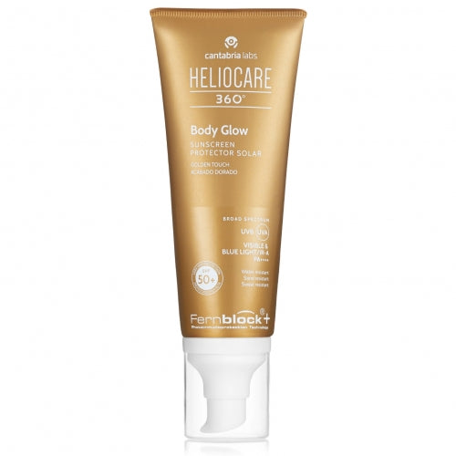 heliocare 360 body glow spf50+