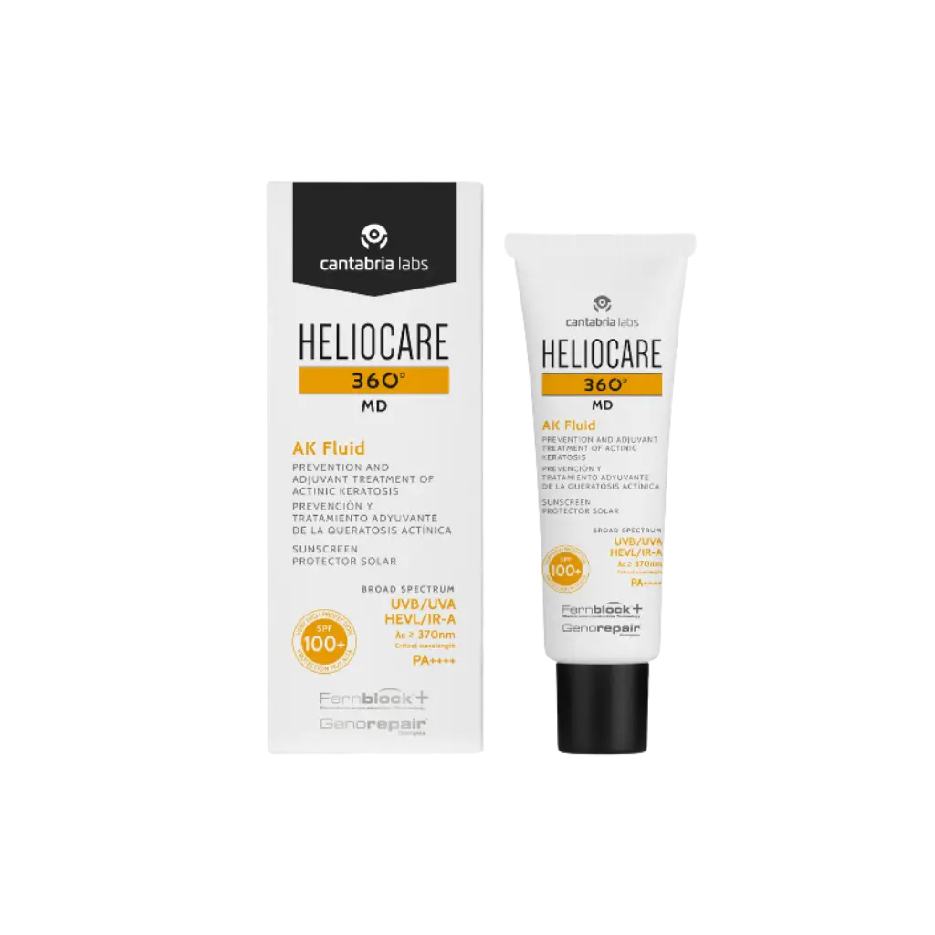 heliocare 360 md ak fluidas spf 100 50 ml