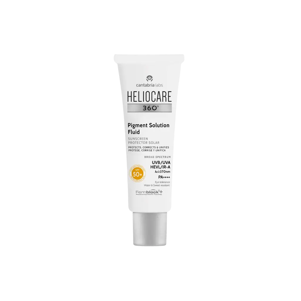 heliocare 360 pigment solution fluidas spf 50 50ml