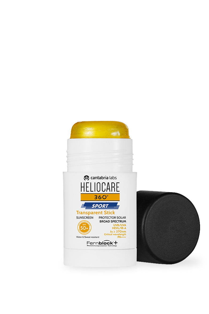 heliocare 360 sport transparent stick spf50