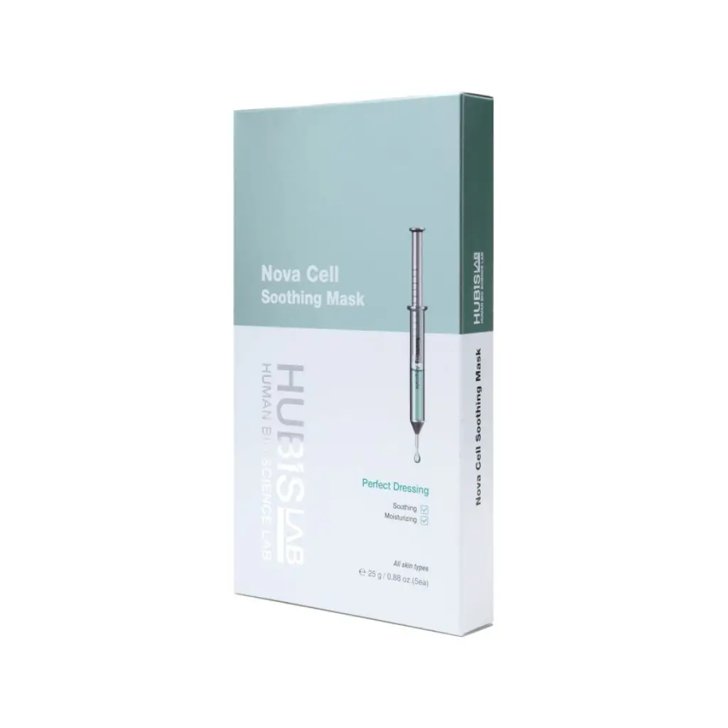 hubislab e epiderma nova cell raminanti veido kauke 5 vnt