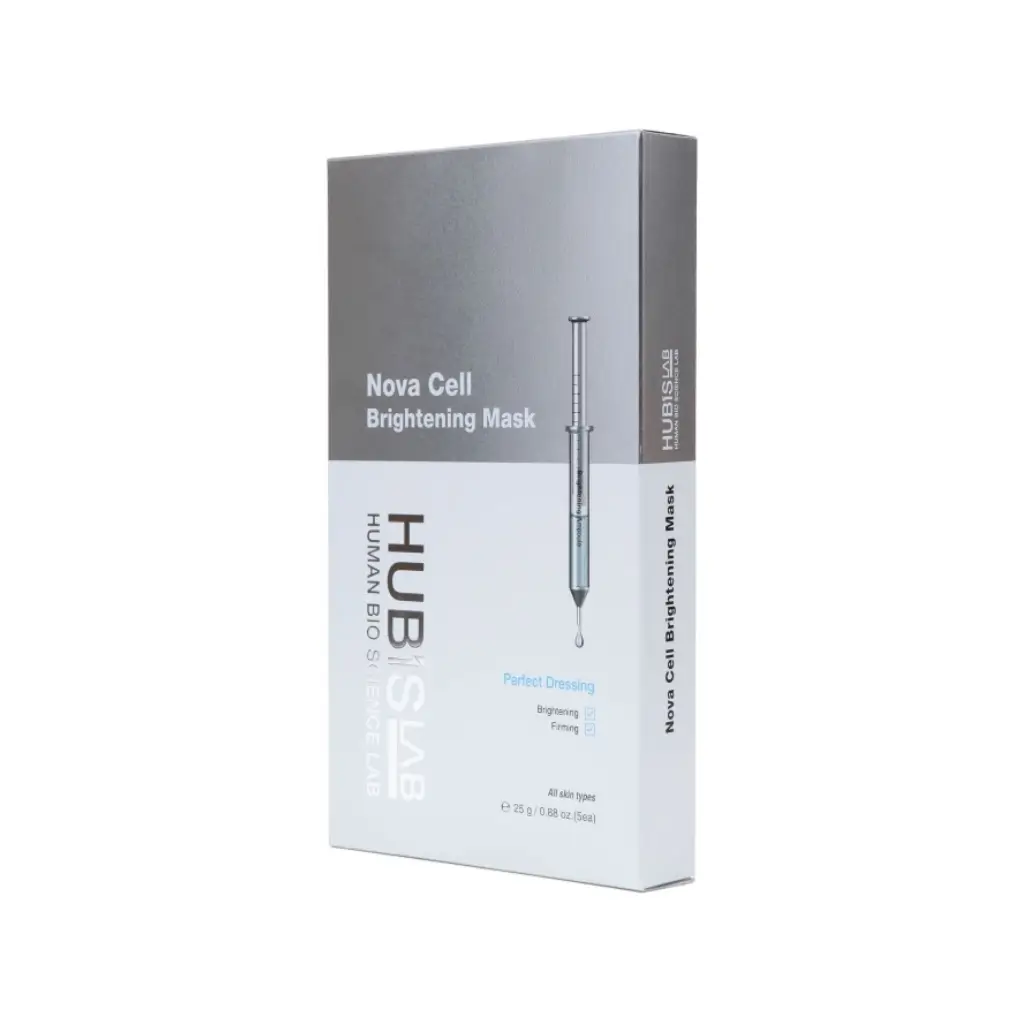 hubislab e epiderma nova cell sviesinanti veido kauke 5 vnt
