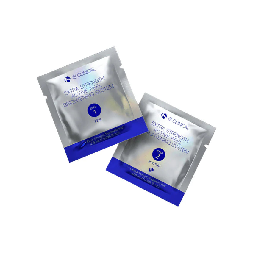iS Clinical Extra Strength Active Peel Brightening System pilingo rinkinys, 15 vnt.