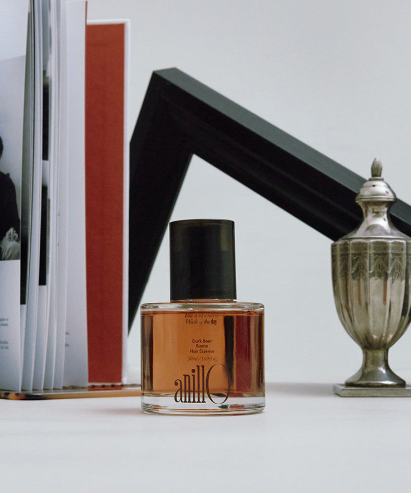 AnillO Dark Beer Biome Hair Essence – atkuriamoji plaukų esencija 50 ml
