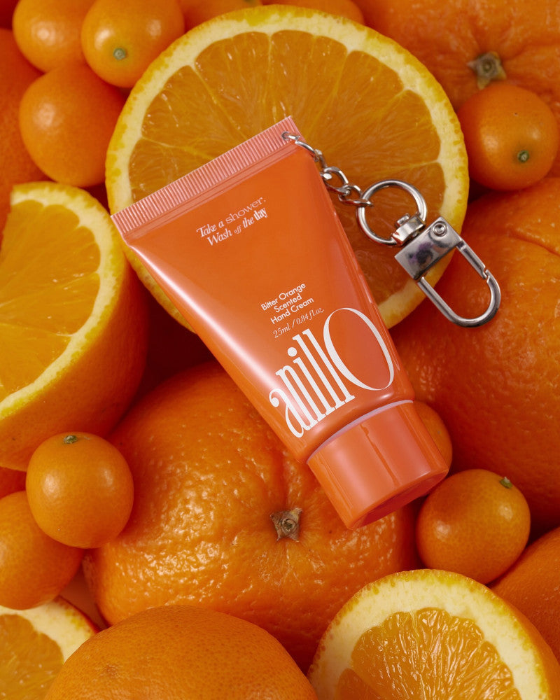 AnillO Bitter Orange Scented Hand Cream (Keychain) – rankų kremas, 25 ml