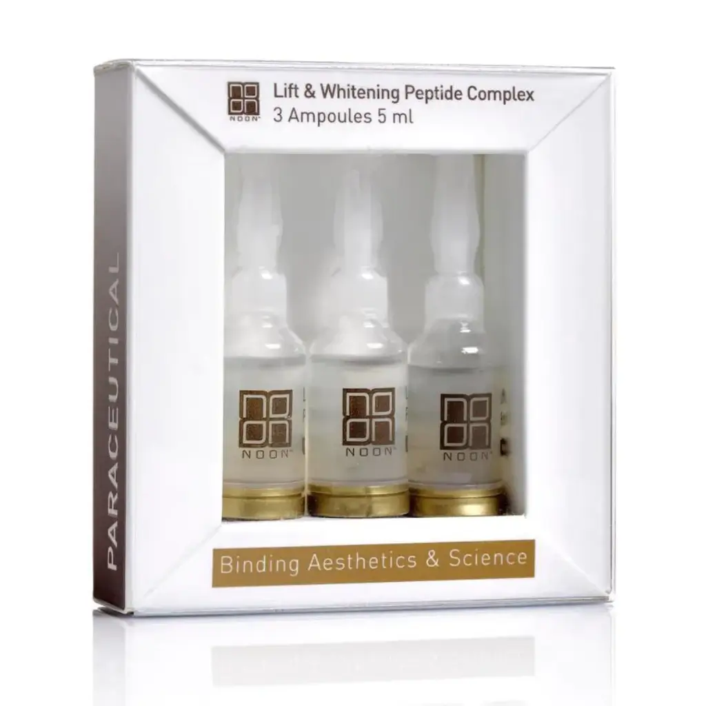 noon lift whitening peptide complex 3 x 5 ml