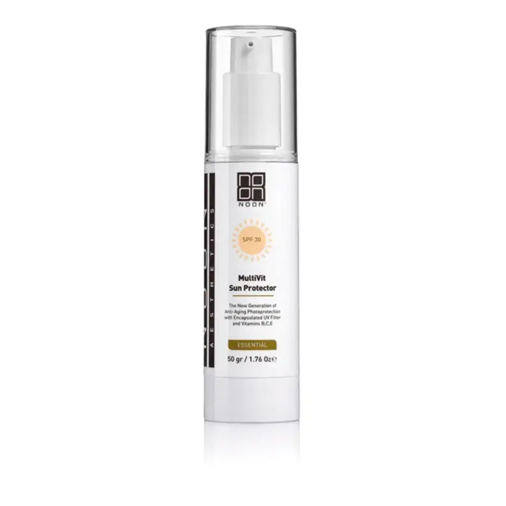 noon multivit apsauginis kremas veidui spf 30 15 ml