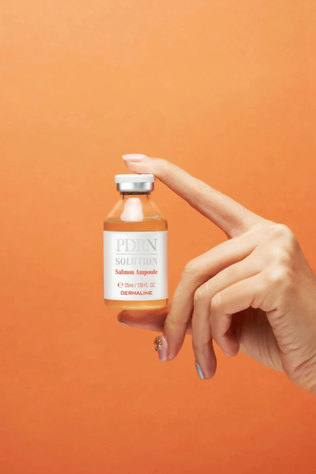 Dermaline PDRN Solution Salmon Ampoule dvigubo poveikio regeneruojanti ir stangrinanti ampulė su PDRN, 30 g
