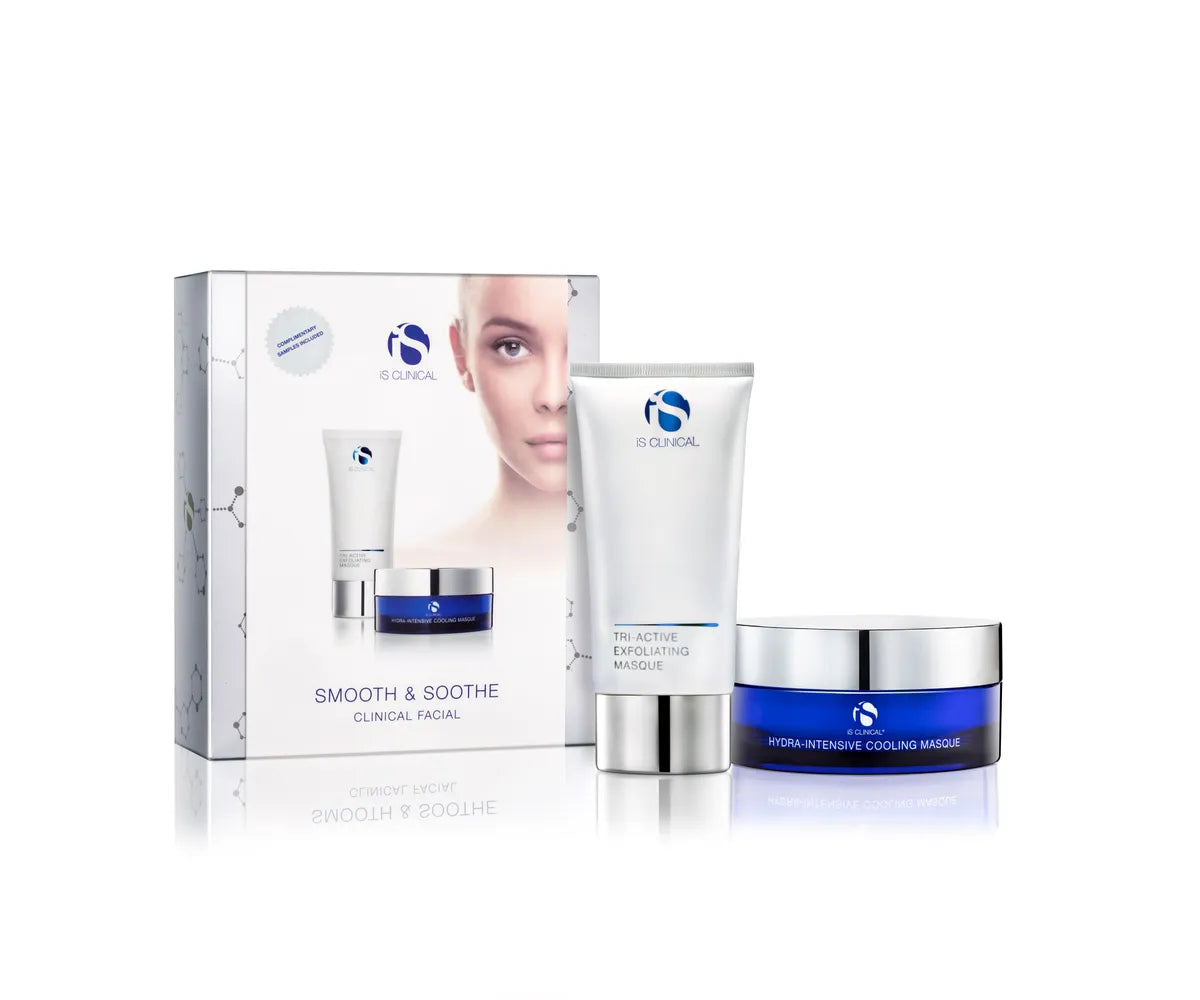 iS Clinical Smooth & Soothe Clinical Facial rinkinys