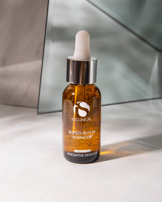 iS Clinical Super Serum Advance+ veido serumas