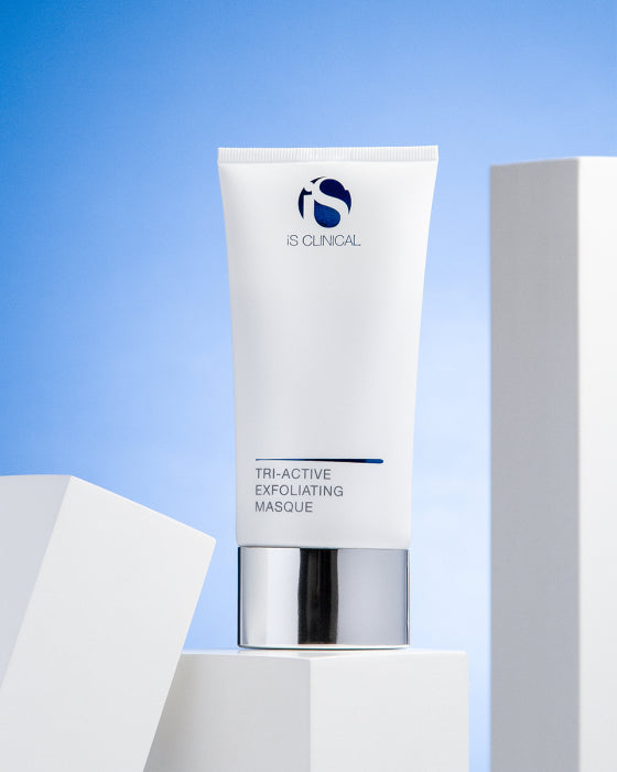 iS Clinical Tri-Active Exfoliating Masque šveičiamoji kaukė, 120 g